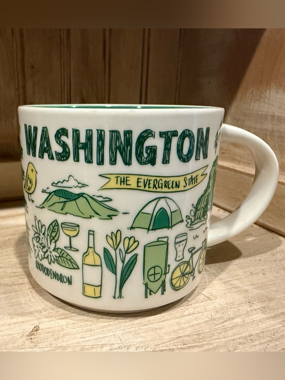 Starbucks Washington (Been there Series) mug
